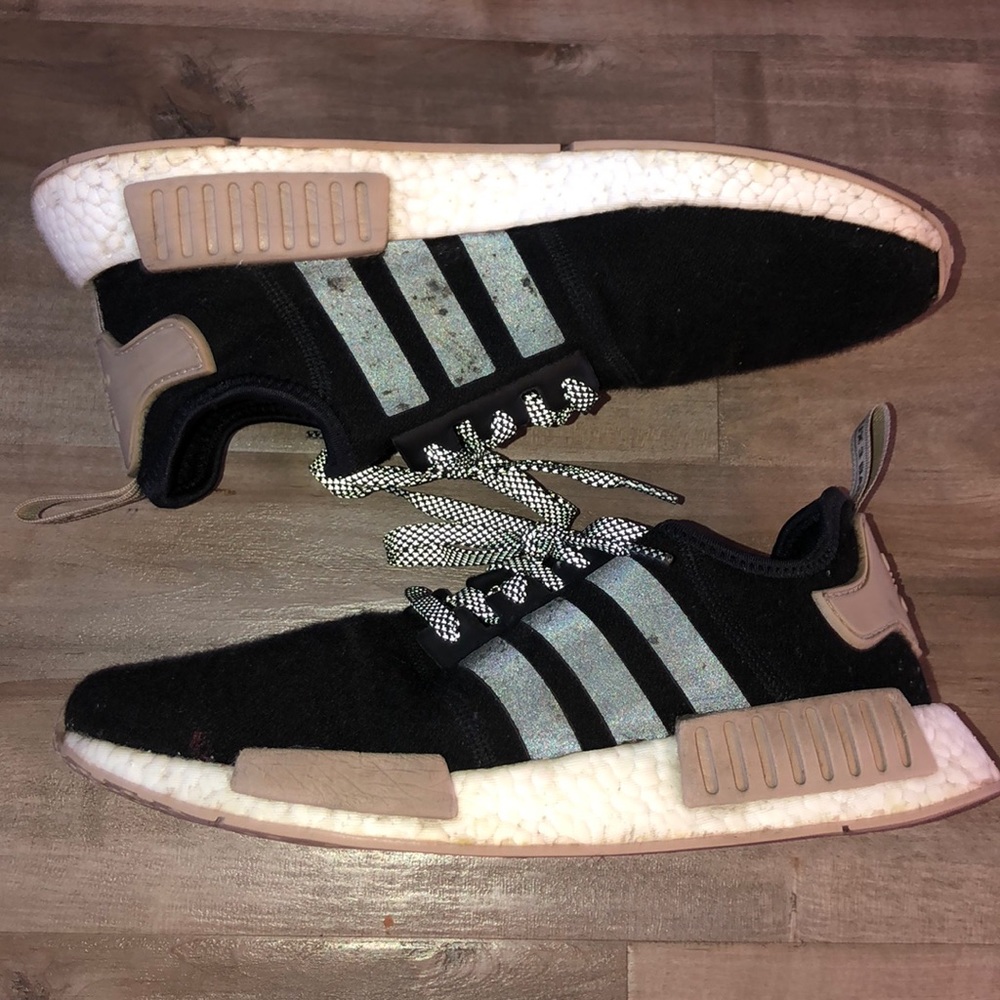GUC Mens Adidas NMD sneakers size 9.5 - Picture 7 of 8